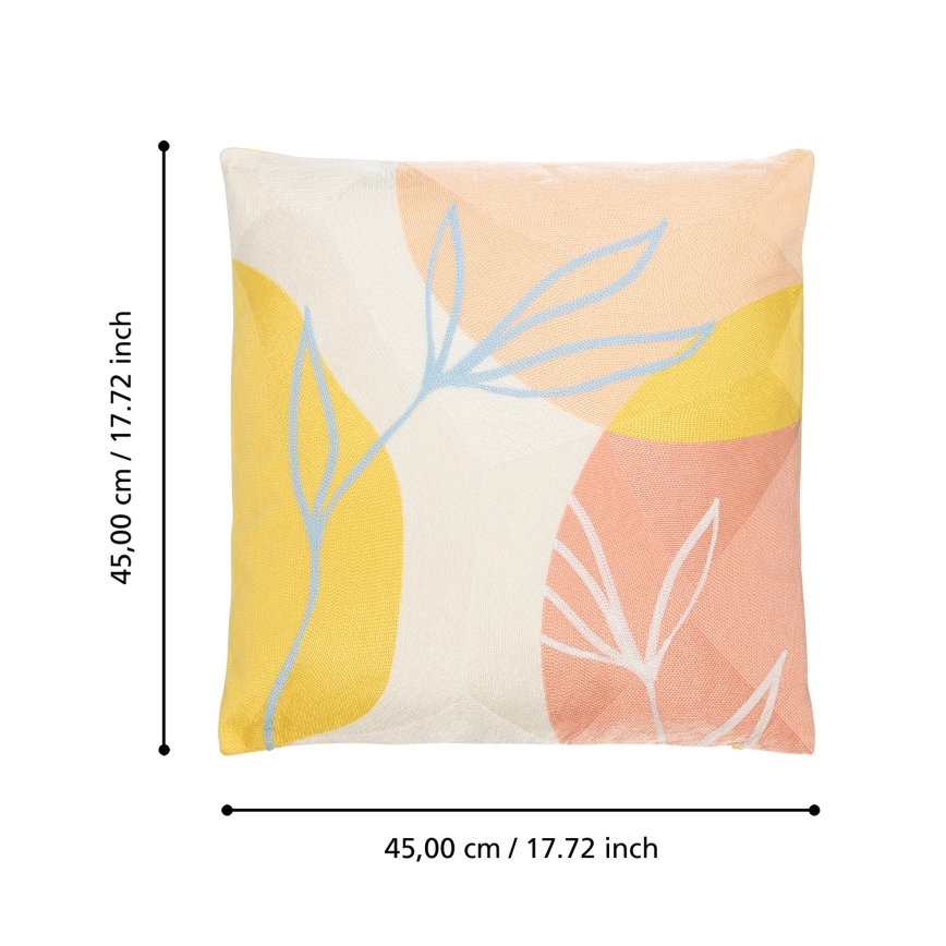 Eglo 420243 - Sierkussen BERHALA 45x45 cm veelkleurig
