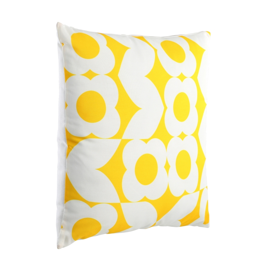 Eglo 420245 - Sierkussen TSUNAN 45x45 cm geel