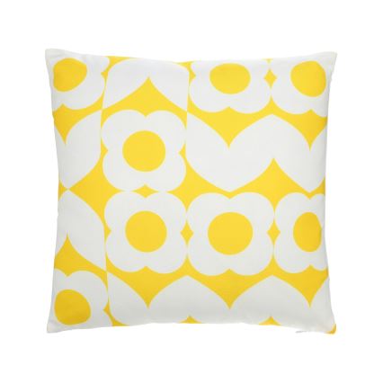 Eglo 420245 - Sierkussen TSUNAN 45x45 cm geel