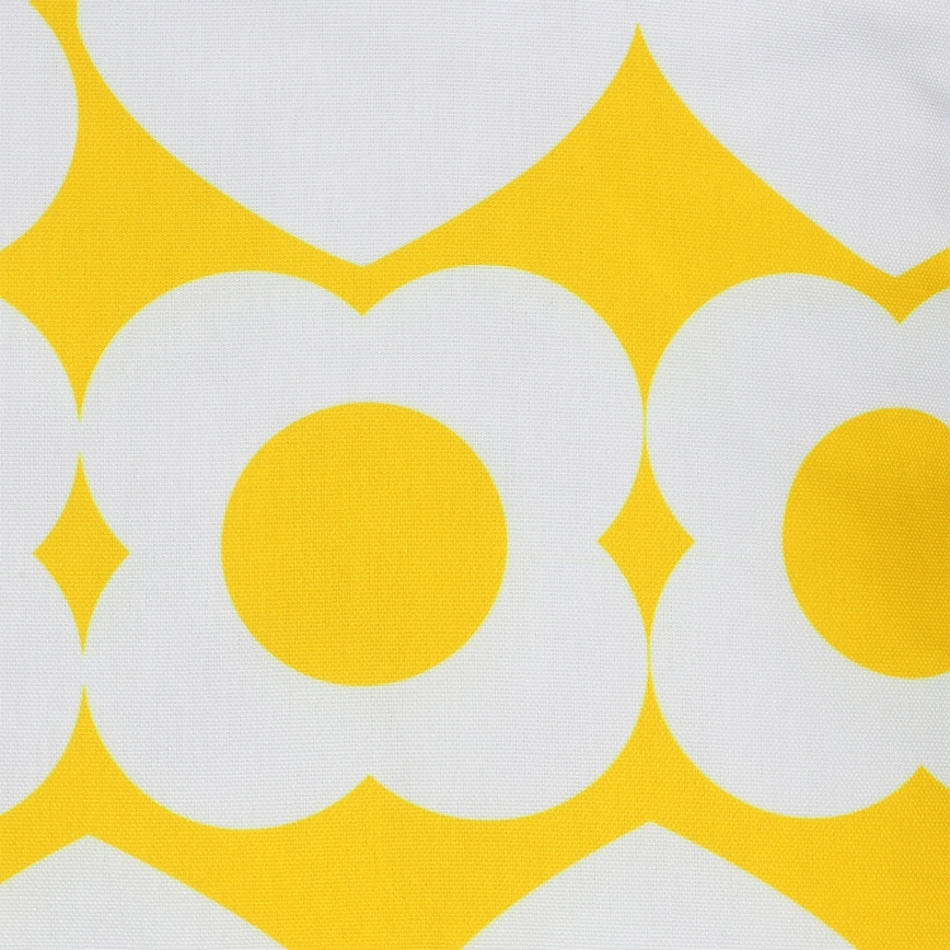 Eglo 420245 - Sierkussen TSUNAN 45x45 cm geel