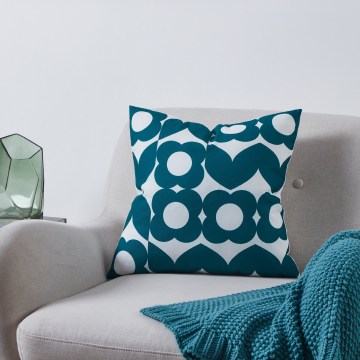 Eglo 420246 - Sierkussen TSUNAN 45x45 cm groen