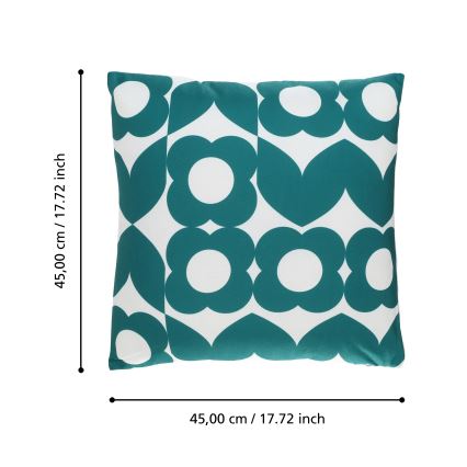 Eglo 420246 - Sierkussen TSUNAN 45x45 cm groen
