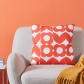 Eglo 420247 - Sierkussen TSUNAN 45x45 cm oranje