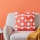 Eglo 420247 - Sierkussen TSUNAN 45x45 cm oranje