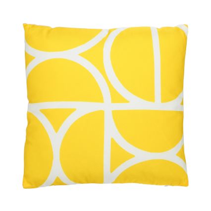 Eglo 420248 - Decoratief kussen TSUNAN 45x45 cm geel