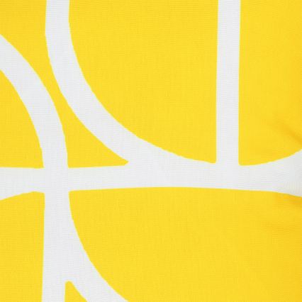 Eglo 420248 - Decoratief kussen TSUNAN 45x45 cm geel