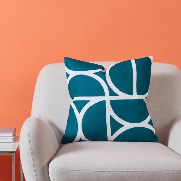 Eglo 420249 - Decoratief kussen TSUNAN 45x45 cm groen