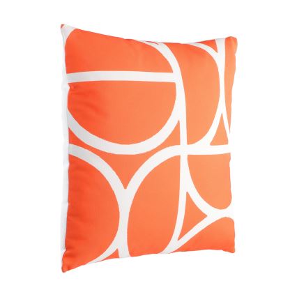 Eglo 420251 - Sierkussen TSUNAN 45x45 cm oranje