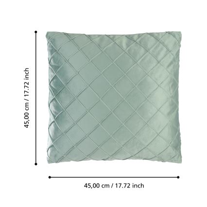 Eglo 420252 - Sierkussen SHOURA 45x45 cm groen