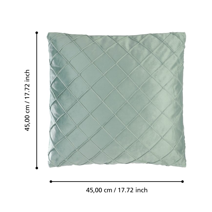 Eglo 420252 - Sierkussen SHOURA 45x45 cm groen