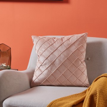 Eglo 420253 - Sierkussen SHOURA 45x45 cm roze