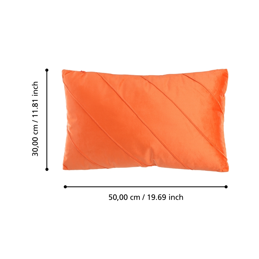 Eglo 420257 - Sierkussen SHOURA 30x50 cm oranje