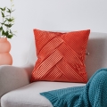 Eglo 420264 - Decoratief kussen SHOURA 45x45 cm oranje