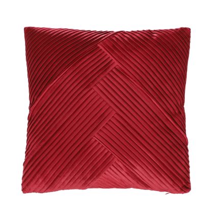 Eglo 420265 - Sierkussen SHOURA 45x45 cm rood