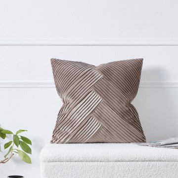 Eglo 420266 - Sierkussen SHOURA 45x45 cm bruin