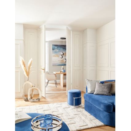 Eglo 420267 - Decoratief kussen SINGU 45x45 cm grijs