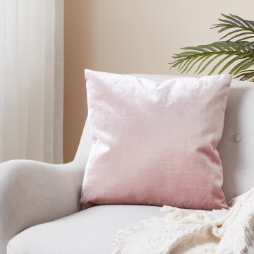 Eglo 420268 - Decoratief kussen SINGU 45x45 cm roze