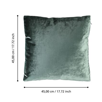 Eglo 420271 - Sierkussen SINGU 45x45 cm groen