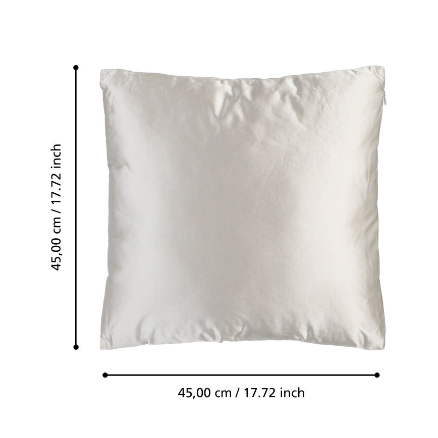 Eglo 420273 - Sierkussen KYONAN 45x45 cm grijs