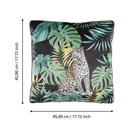 Eglo 420281 - Decoratief kussen MOBARA 45x45 cm veelkleurig
