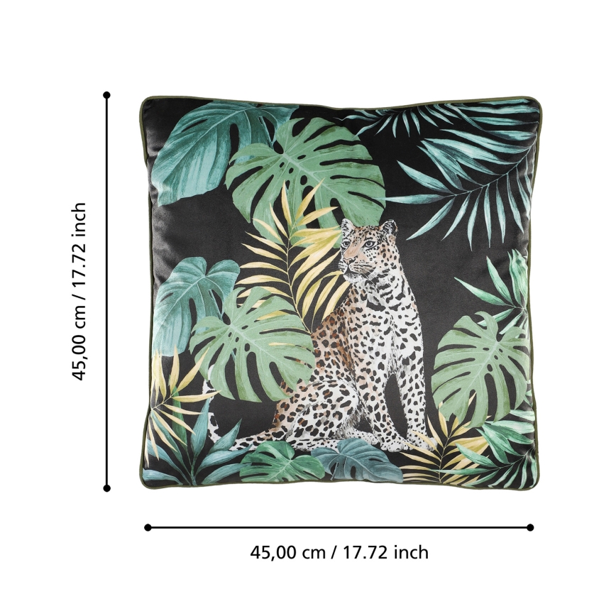 Eglo 420281 - Decoratief kussen MOBARA 45x45 cm veelkleurig