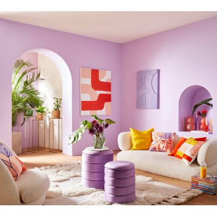 Eglo 420289 - Sierkussen BERHALA 50x50 cm geel