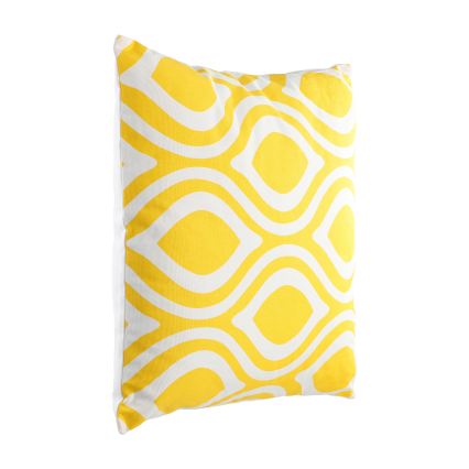 Eglo 420293 - Sierkussen CHEVERY 45x45 cm geel