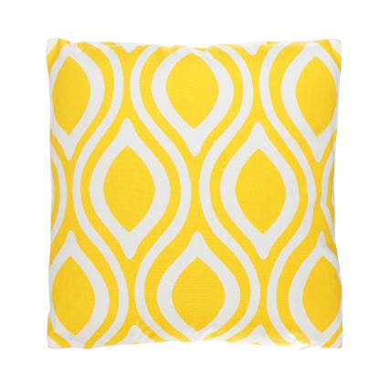 Eglo 420293 - Sierkussen CHEVERY 45x45 cm geel
