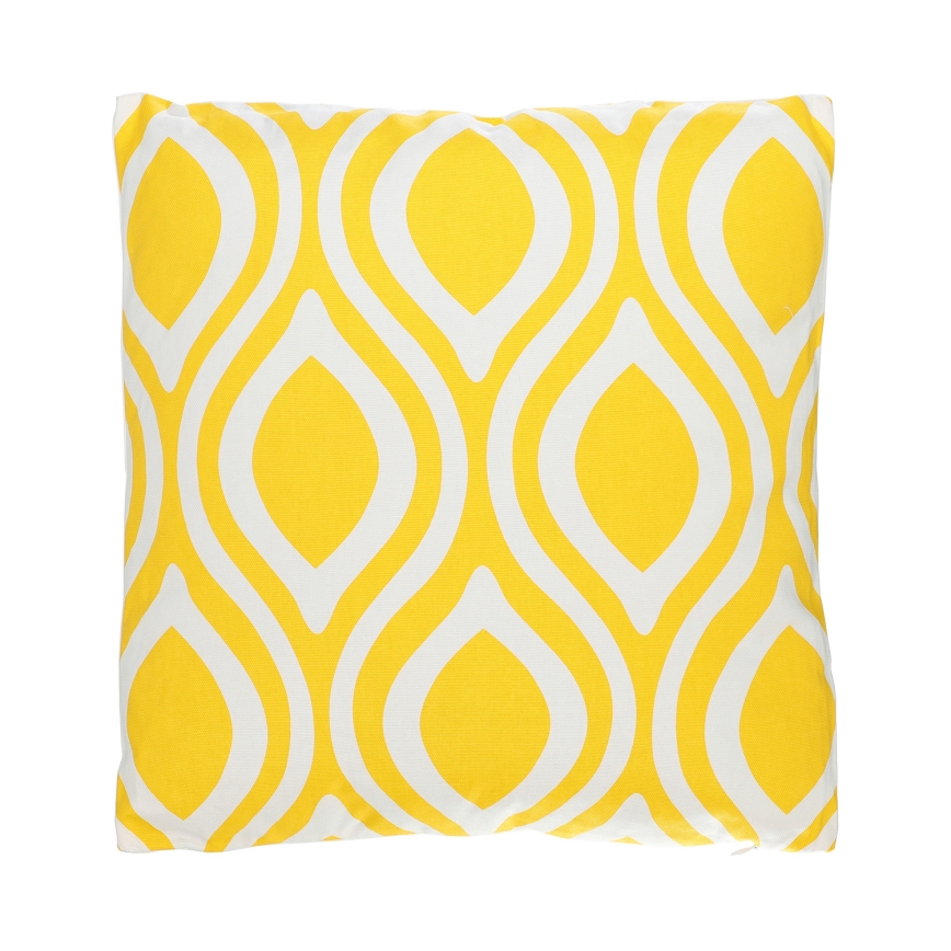 Eglo 420293 - Sierkussen CHEVERY 45x45 cm geel