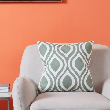 Eglo 420294 - Sierkussen CHEVERY 45x45 cm groen