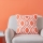 Eglo 420295 - Sierkussen CHEVERY 45x45 cm oranje