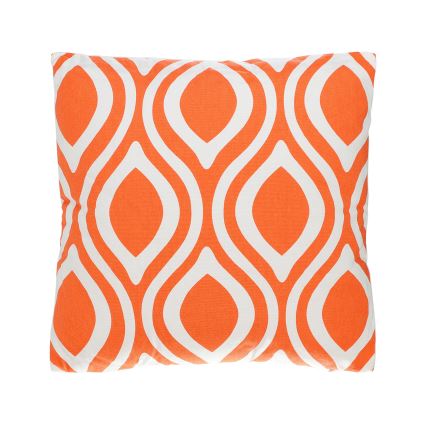 Eglo 420295 - Sierkussen CHEVERY 45x45 cm oranje
