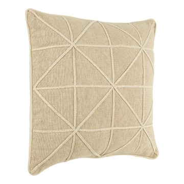 Eglo 420302 - Decoratief sierkussen BALOISH 45x45 cm beige