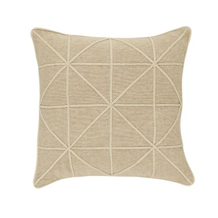 Eglo 420302 - Decoratief sierkussen BALOISH 45x45 cm beige