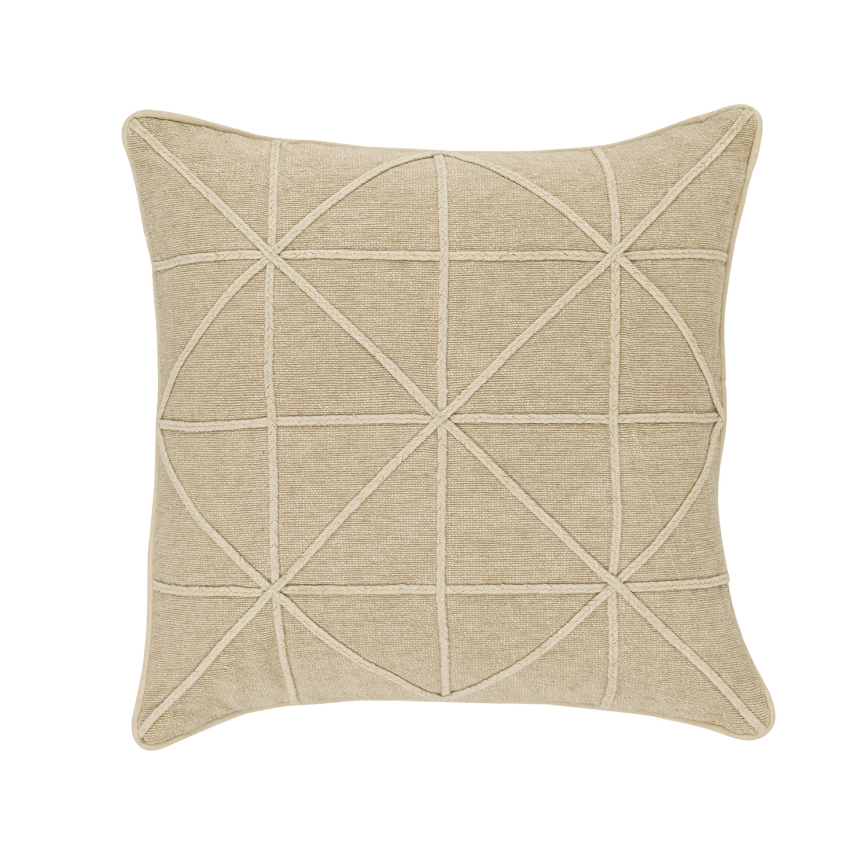 Eglo 420302 - Decoratief sierkussen BALOISH 45x45 cm beige