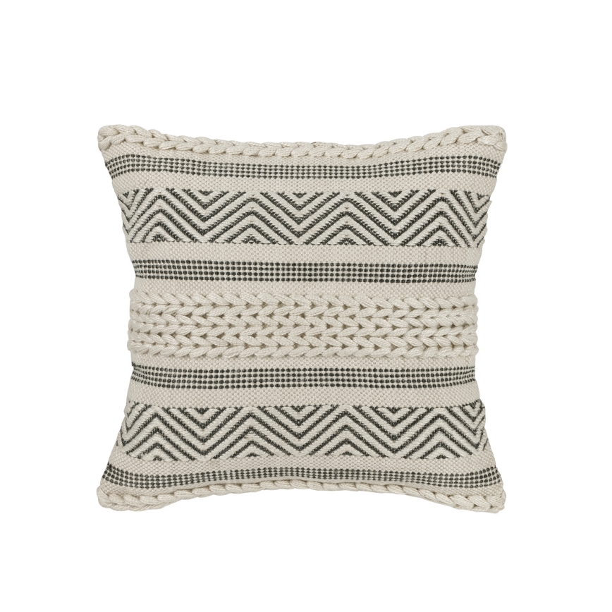 Eglo 420304 - Sierkussen MELUT 45x45 cm crème/zwart