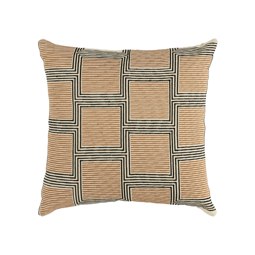 Eglo 420308 - Decoratief sierkussen CHEVERY 45x45 cm bruin