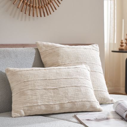 Eglo 420335 - Sierkussen SHILABO 45x45 cm beige