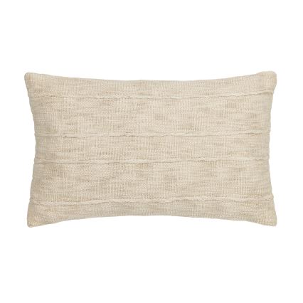 Eglo 420336 - Decoratief sierkussen SHILABO 50x30 cm beige