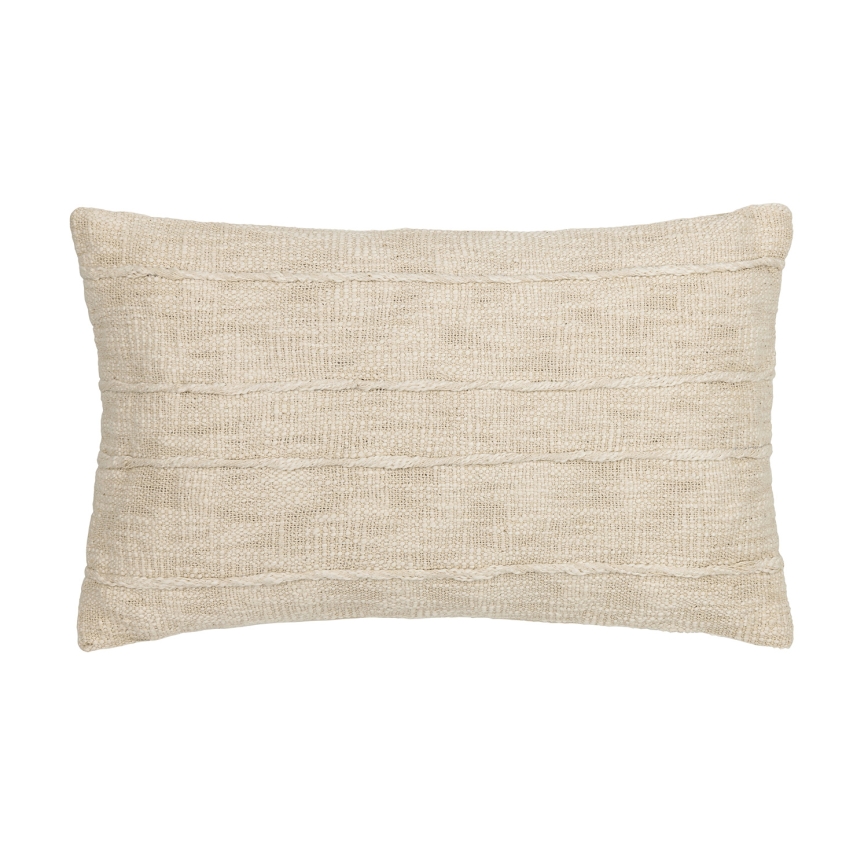Eglo 420336 - Decoratief sierkussen SHILABO 50x30 cm beige