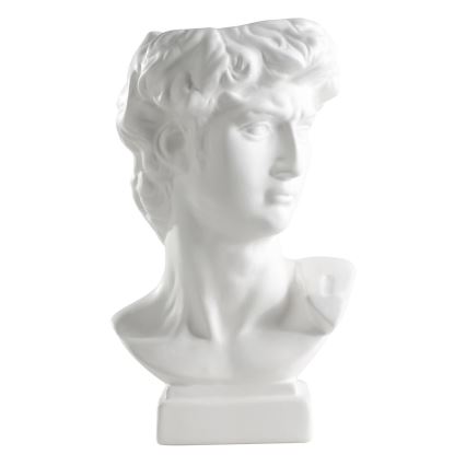 Eglo - Vaas van keramiek 26x16 cm wit
