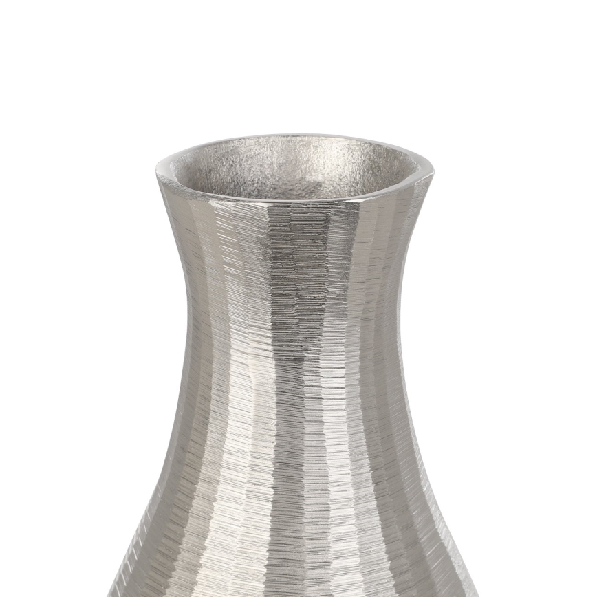 Eglo - Metalen vaas 23x12 cm mat chroom