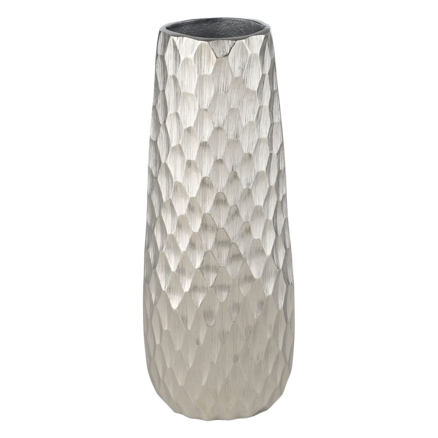 Eglo - Metalen vaas 31x12 cm zilver