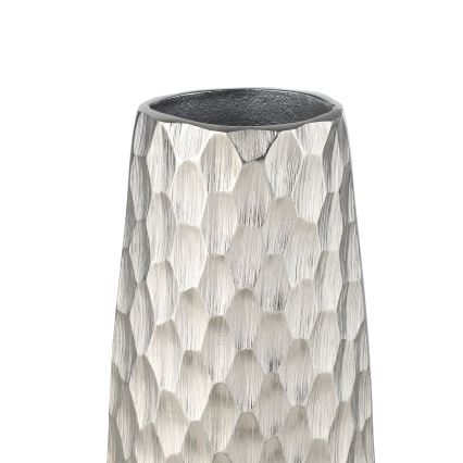 Eglo - Metalen vaas 31x12 cm zilver