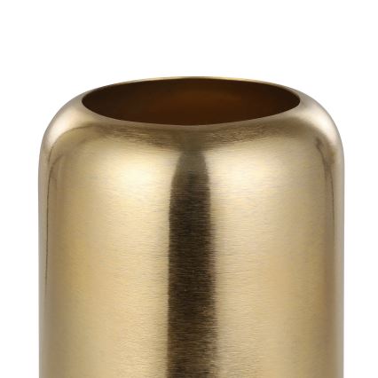 Eglo - Metalen vaas 28x17 cm goud
