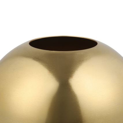 Eglo - Metalen vaas 22,5x25 cm goud