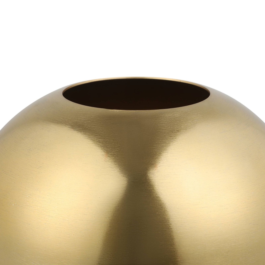 Eglo - Metalen vaas 22,5x25 cm goud