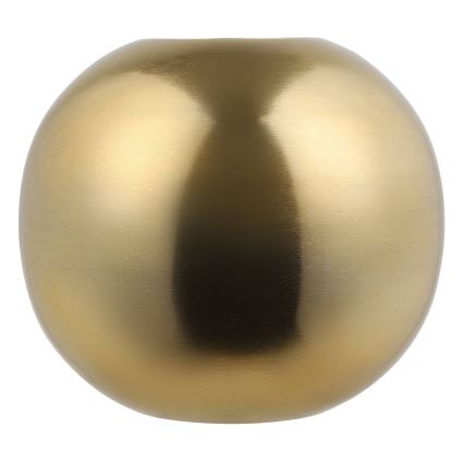 Eglo - Metalen vaas 22,5x25 cm goud