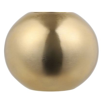 Eglo - Metalen vaas 16,5x18 cm goud