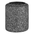 Eglo 421084 - Glazen vaas MAIZURU 17x14,5 cm grijs